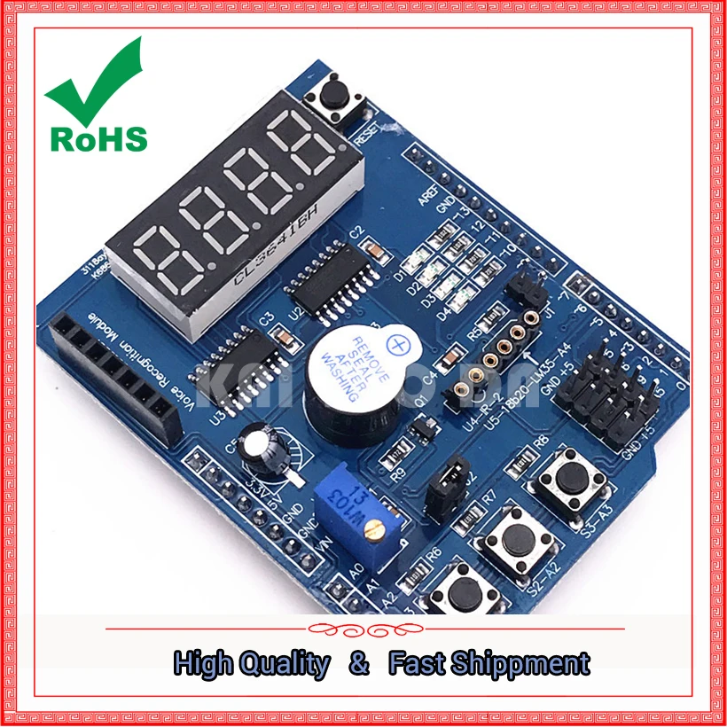 Multi - Function Expansion Board Basic Learning Kit Single - Chip Development Board Module