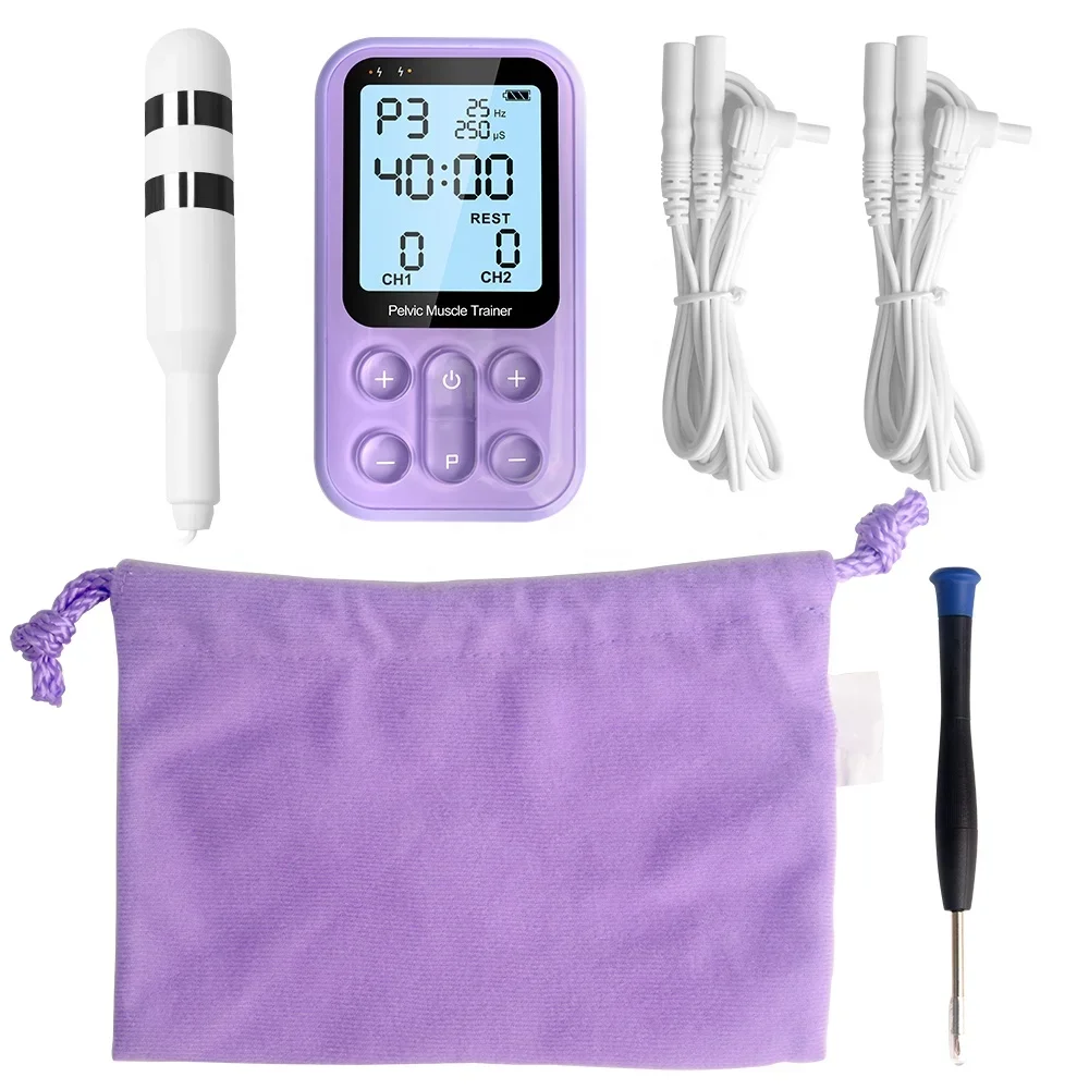 NEW Konmed KM517 Class II Medical Device Home Use Pelvic Floor Muscle Recovery Stimulator Vaginal Tightening Kegel Exercise Mach