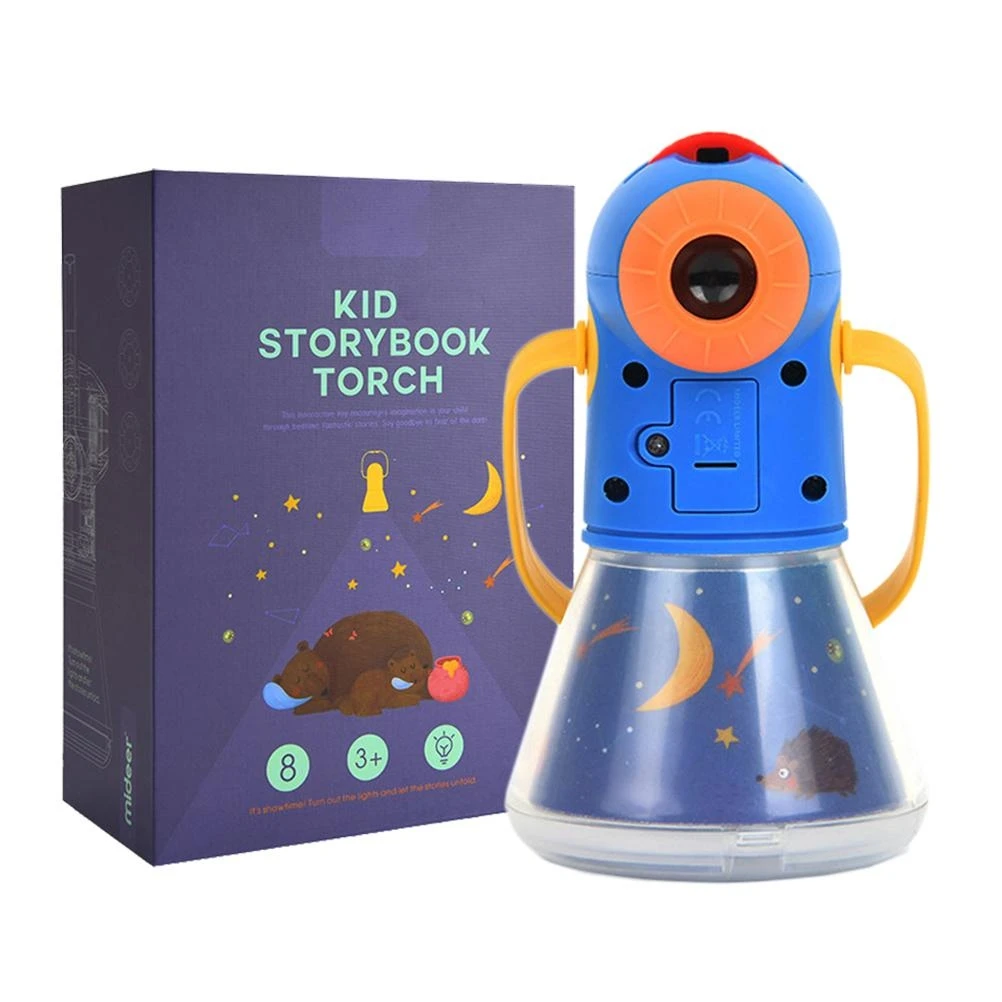 story-projection-lights-multifunctional-storybook-projector-star-night-lamp