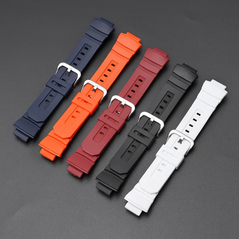 TPU watch strap Casio exclusive bracelet for Casio g-shock AW-590/AW-591 AW-5230/AW-282B   AWG-M100  AWG-M101  G-7700/G-7710