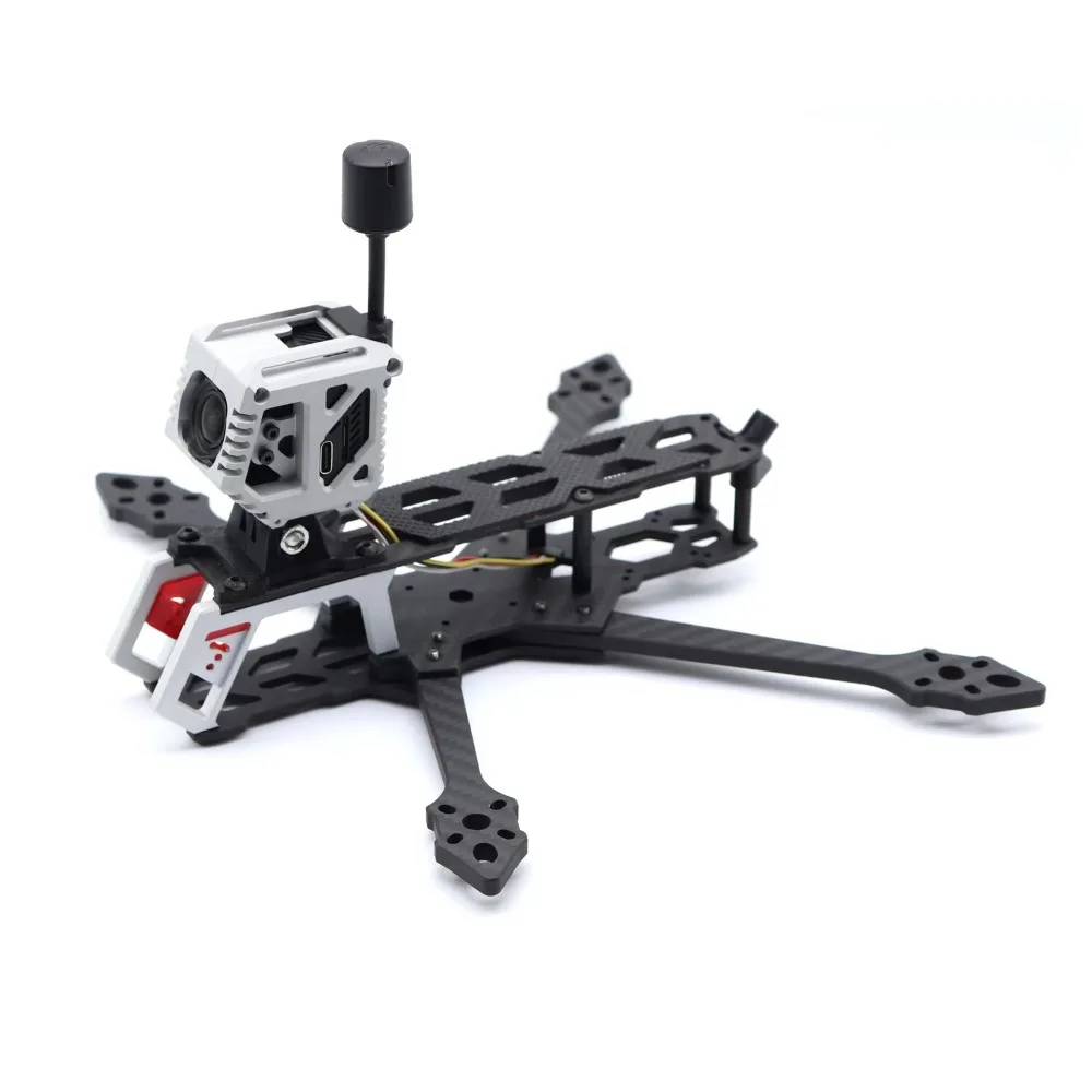 

Высококачественное безопасное крепление для DJI O3, комплект рамки воздушного блока, аксессуары для квадрокоптера, держатель с ЧПУ, крепление для камеры из ТПУ