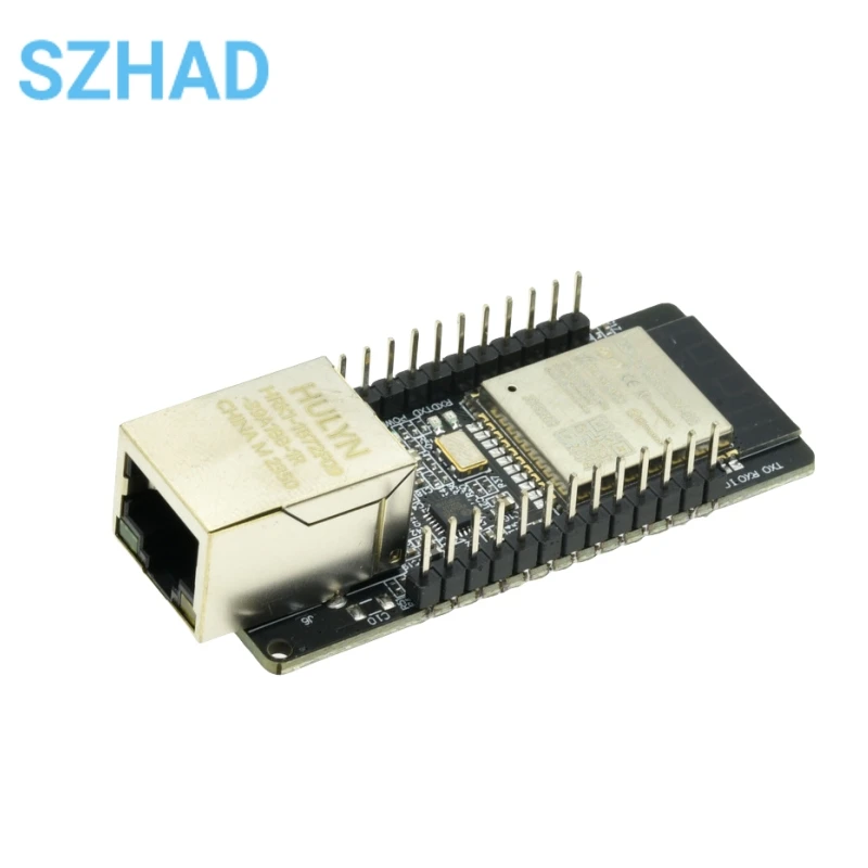 WT32-ETH01 Embedded Serial Port Networking Bluetooth-compatible Ethernet WIFI Combo Gateway MCU ESP32 Wireless Module WT32 ETH01