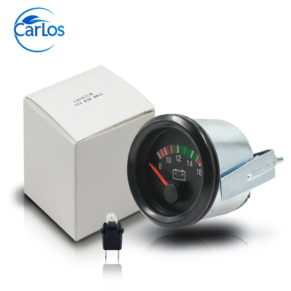 12V/24V Voltmeter Diesel Generator Set Accessories Voltage Meter 8-16V 16-32V