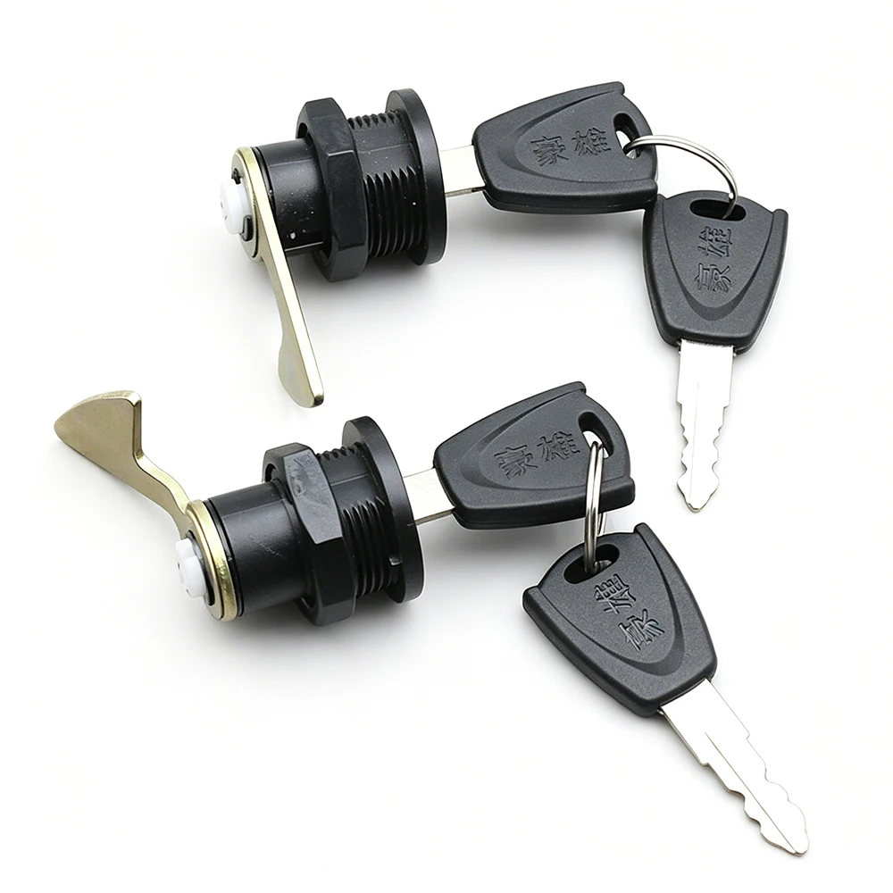 1Pcs Universal Cam Lock for Electric Scooter Motorcycle Tail Storage Box