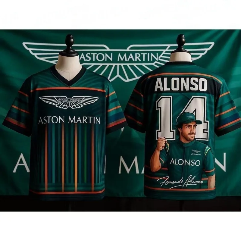 camiseta-de-manga-curta-tematica-f1-aston-martin-team-alonso-14-colecao-de-fas-lembranca-top-esportivo-casual