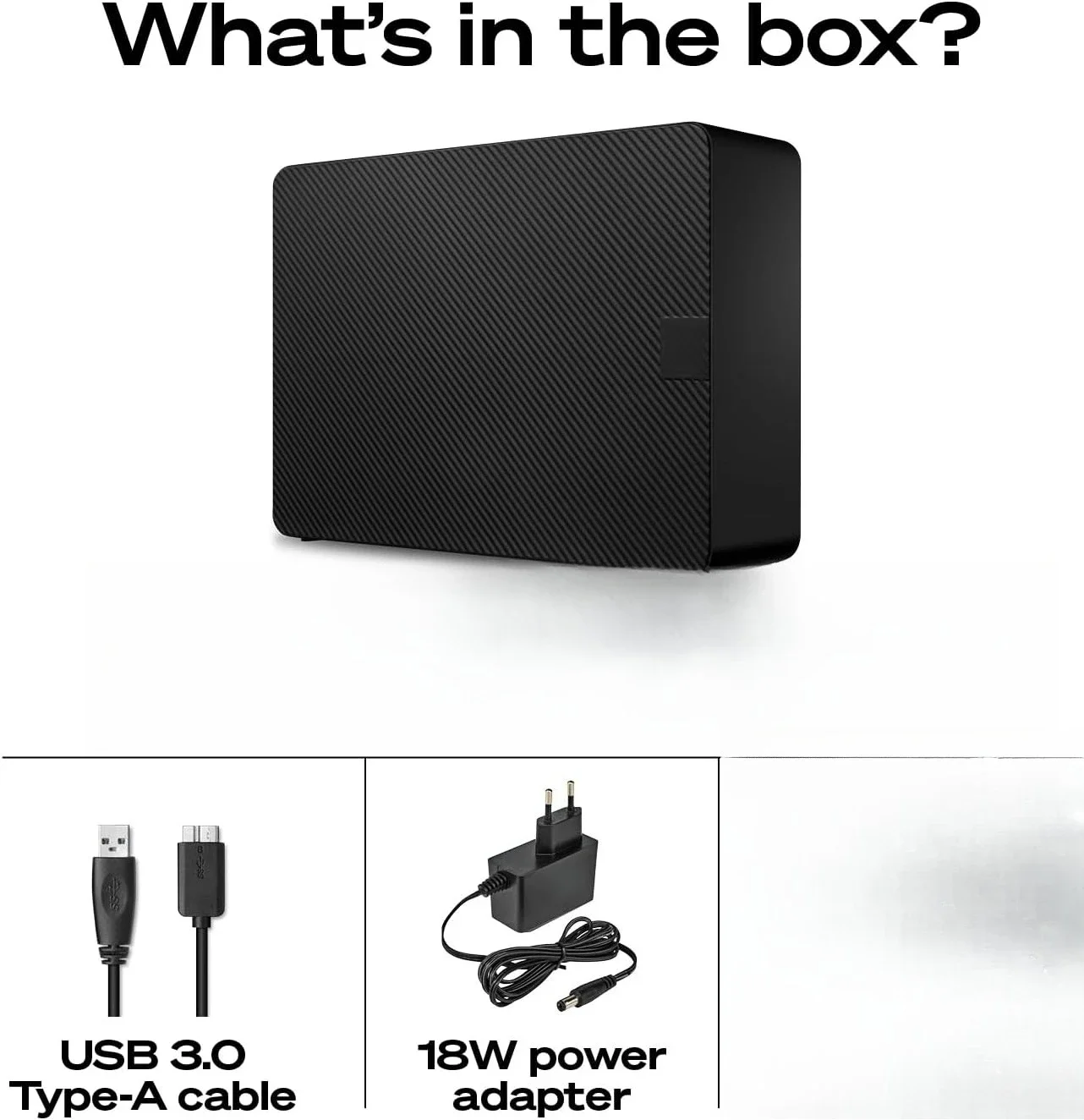 

Внешний жесткий диск Expansion 22 ТБ - USB 3.0