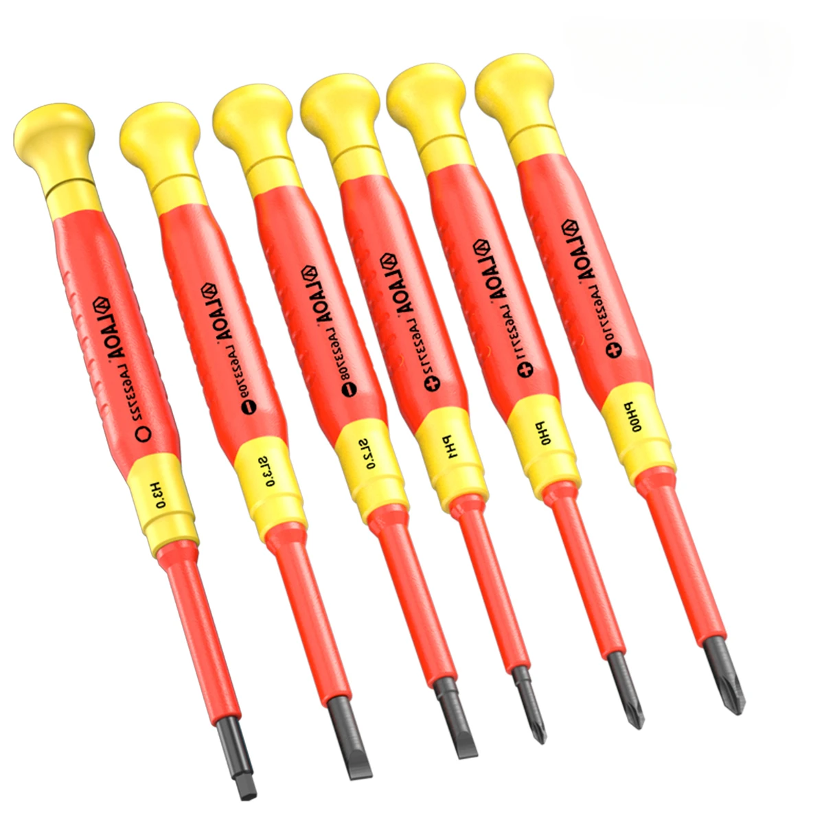 Insulated Precision Screwdriver Cross Small Size Screwdriver To Remove Eyeglasses Clocks And Watches Cell Phone Notebook