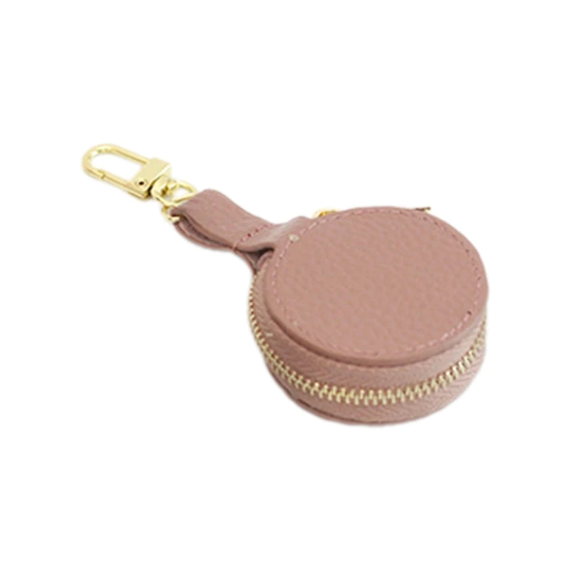 Portable Leather Jewelry Storage Box Compact Case Efficient Jewelry Storage Case Jewelry Packaging Bag Display Holder N2UE