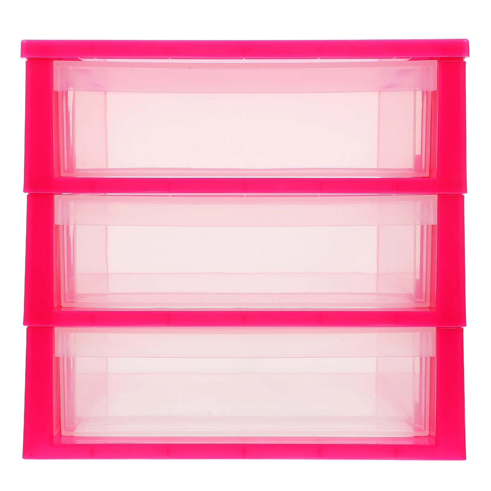 

Drawer Storage Box Desk ganizer Clear Plastic Transparent Design Lightweight Small Items Office Stationery Storage Box