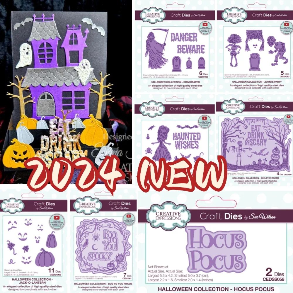 Хэллоуин Grim Reaper металлические Вырубные штампы для «сделай сам» Скрапбукинг ремесла штампы вырезанные трафареты производитель фотоальбом шаблон ручной работы Новинка