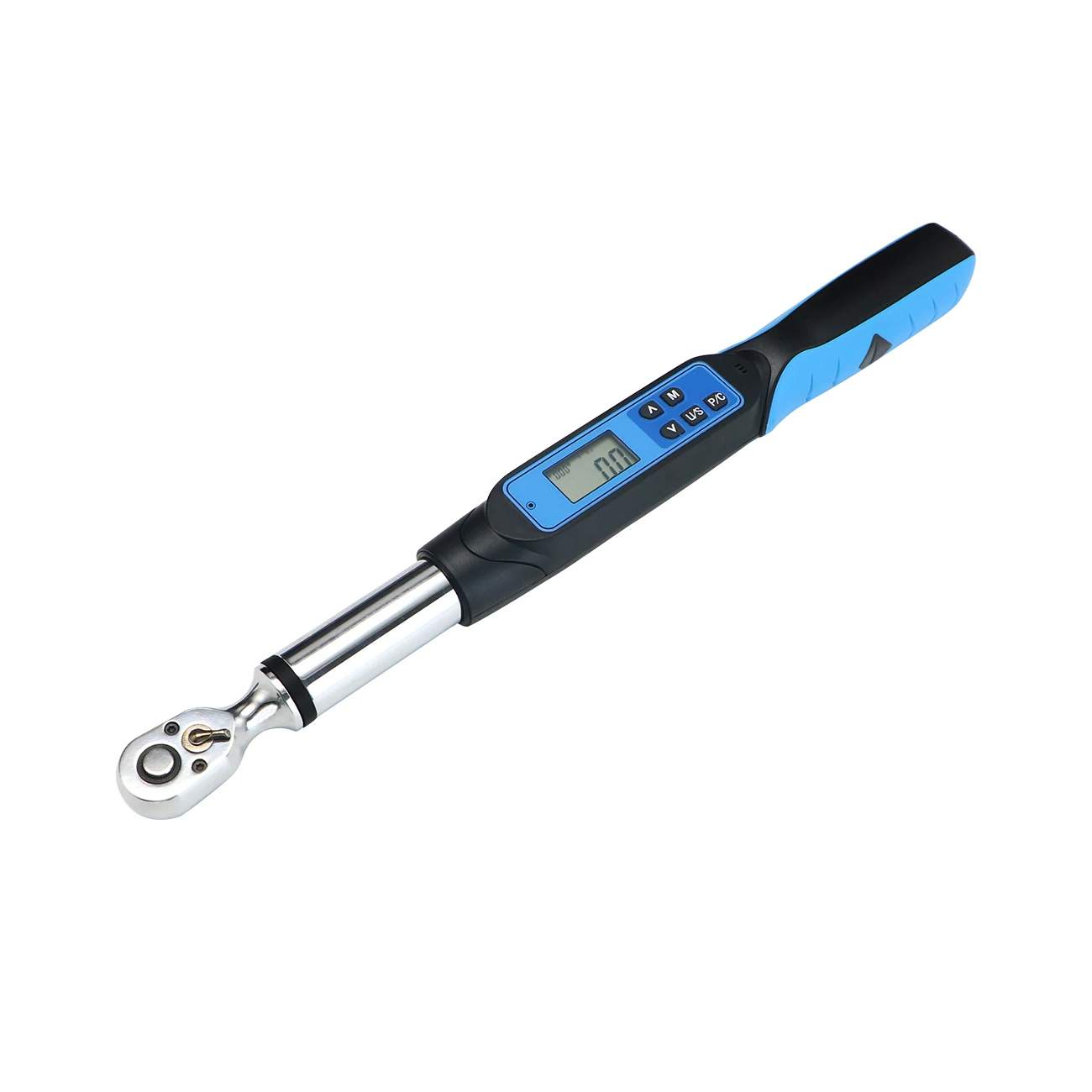 For AWE 1/4'' 3/8'' Digital Torque Angle Wrench High Precision ±1% Torque Accuracy with Buzzer & LED Alarm