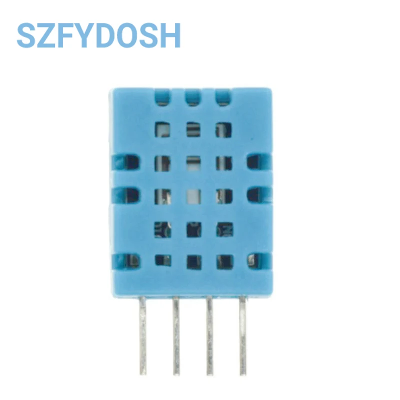 مستشعر درجة الحرارة والرطوبة الرقمي DHT11 LED وحدات مجلس اللبنات الإلكترونية مع خط دوبونت لاردوينو لتقوم بها بنفسك