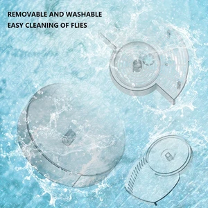 Flycatcher automático USB elétrico, Fly Trap, Pest Catcher, Indoor e Outdoor, Insect Killer para cozinha 8 principais vendas caçador de moscas - №7