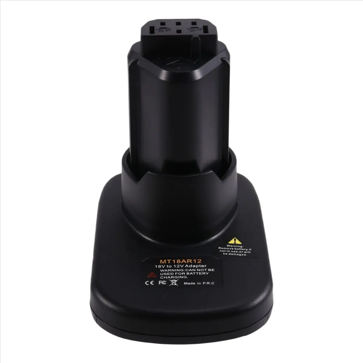 【Tools & Parts】 Battery Adapter for 18V Battery Convert to for for for 12V Cordless Power Tools Battery Converter