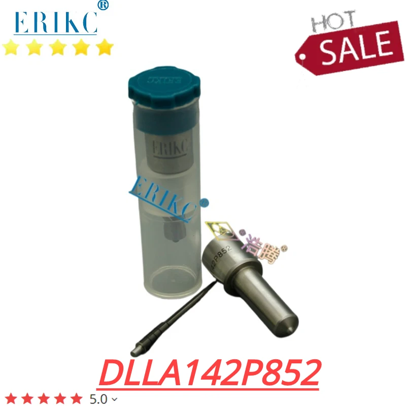 

ERIKC DLLA 142 P 852 & DLLA 142 P 852 дизельные детали форсунки DLLA 142P852 OEM 093400-8520 для форсунки 095000-1210