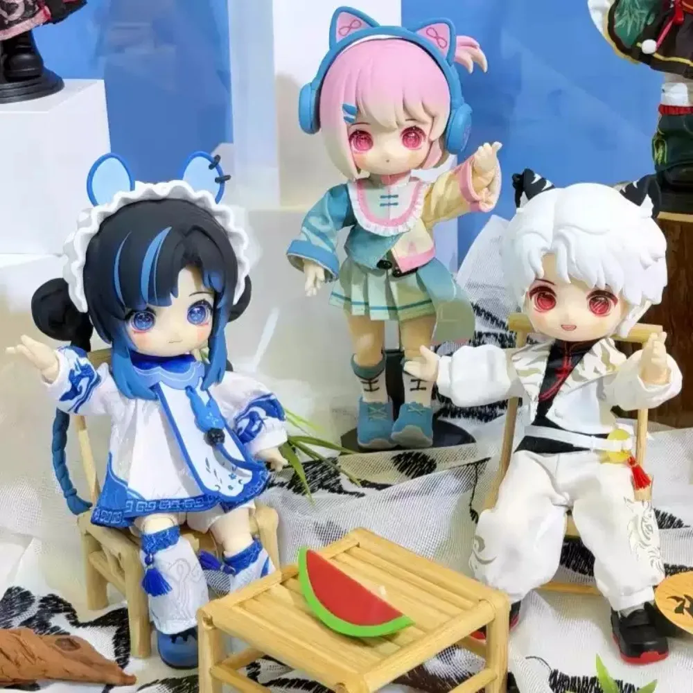 

Новая оригинальная фигурка Nagi Yunxu Ji серии 1/12 Bjd, слепая коробка, шарнирная экшн-кукла, трендовая модель, украшения MJD, игрушка, загадочный подарок