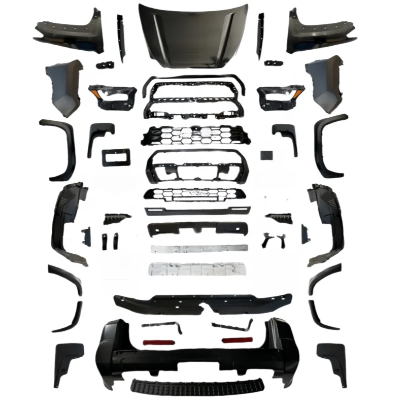 High Quality 4x4 Offroad TRD PRO Body Kit Fit 2010-2014 4Runner Upgrade To 2025 Full Exterior Mod Parts
