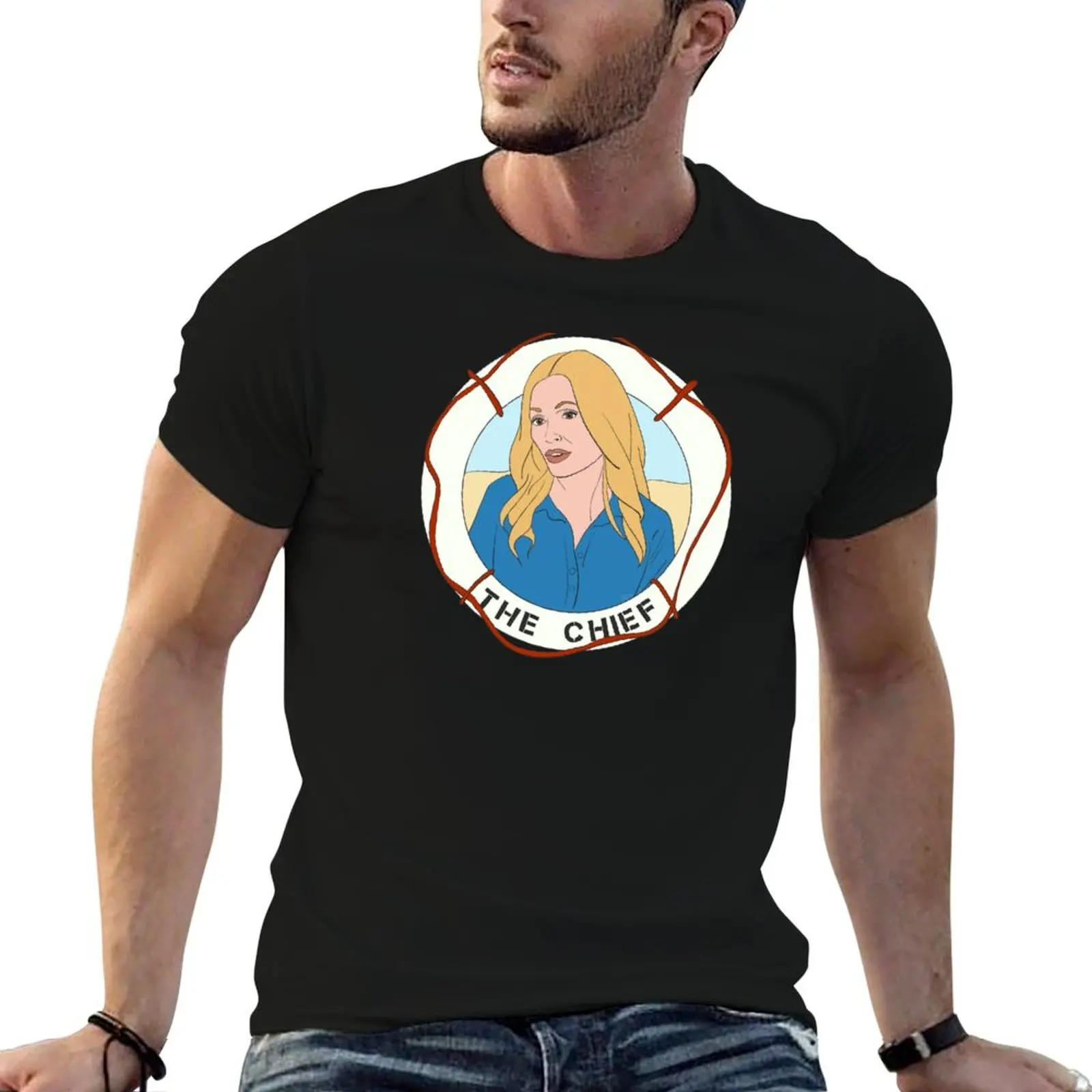 

Hail to the Chief T-Shirt quick drying cheap stuff designer shirts anime clothes plus size men clothing
