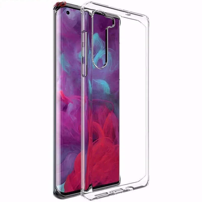 Soft TPU Case for Motorola Moto Edge Plus E7i E7 Power 20 S Pro Lite Fusion Transparent Silicone Case Protective Cover