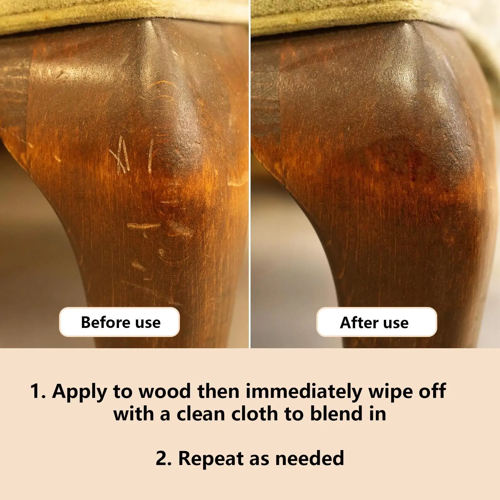 Wood Stain Pen 12 Colors Low-Odor Scratch Covers Removers Wood Floor Scratch Repair Marker For Scuffs Damage Stains Wear Cracks