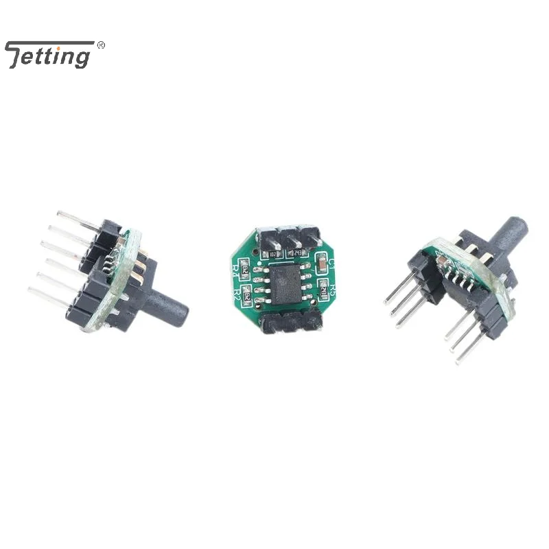Gas Pressure Electronic Blood Pressure Monitor Sensor Transmitter Module Barometer 0-40kPa 0-100KPa 0-200KPa Hose