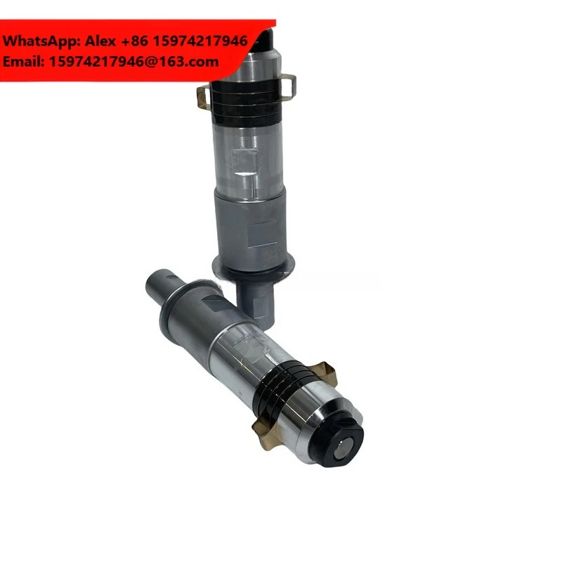 2000W Industrial Ultrasonic Bonding Unit 20K Piezo Transducer For PLA/PE Cup Forming Machines In America