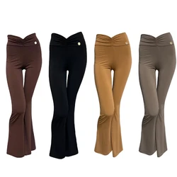 New Latin Dance Pants Practice Clothes Trousers Chacha Samba Tango Latin Dance Performance Costumes Competition Pants DQS8426
