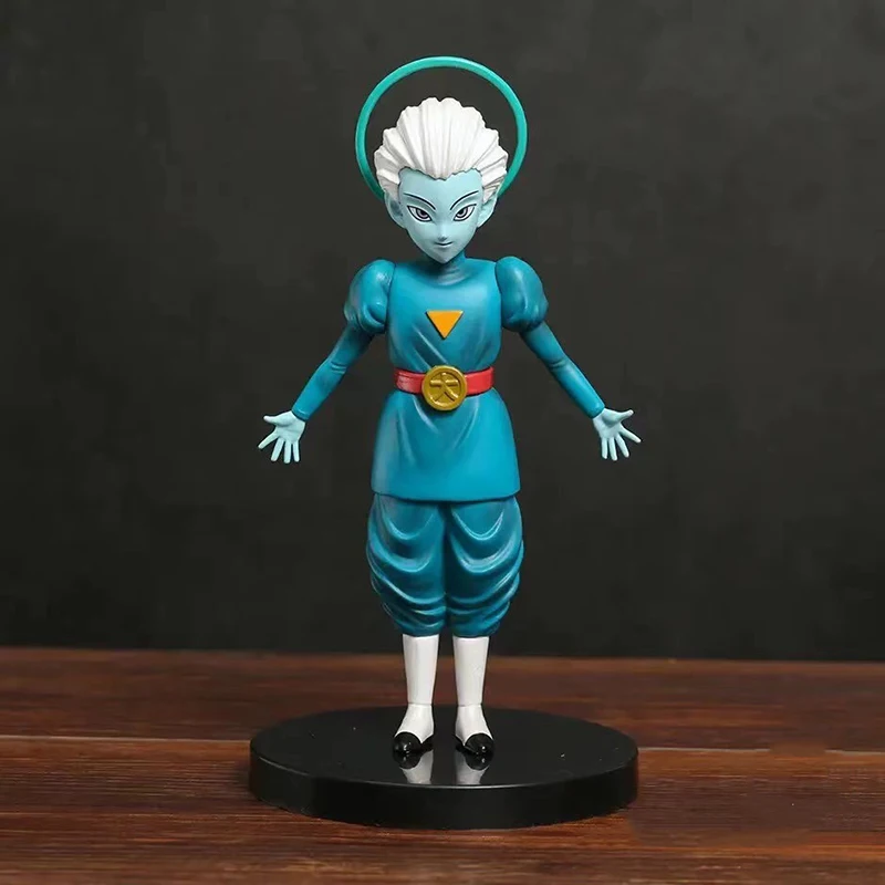 

20cm Anime Dragon Ball Super Figurine Daishinkan Figures Statue DBZ Grand Priest Action Figure PVC Collectible Dolls Decor Toys