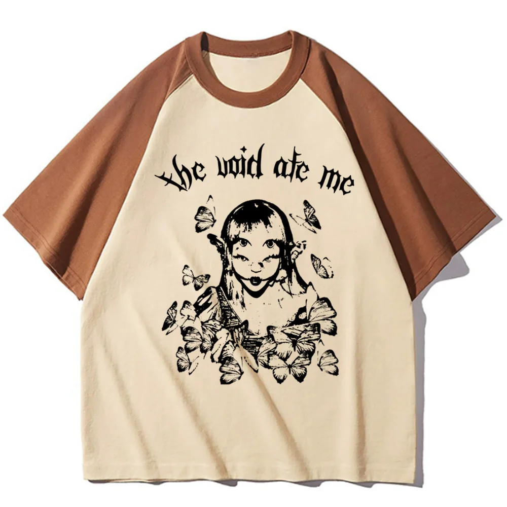 

Melanie Martinez top women graphic top girl comic manga clothing