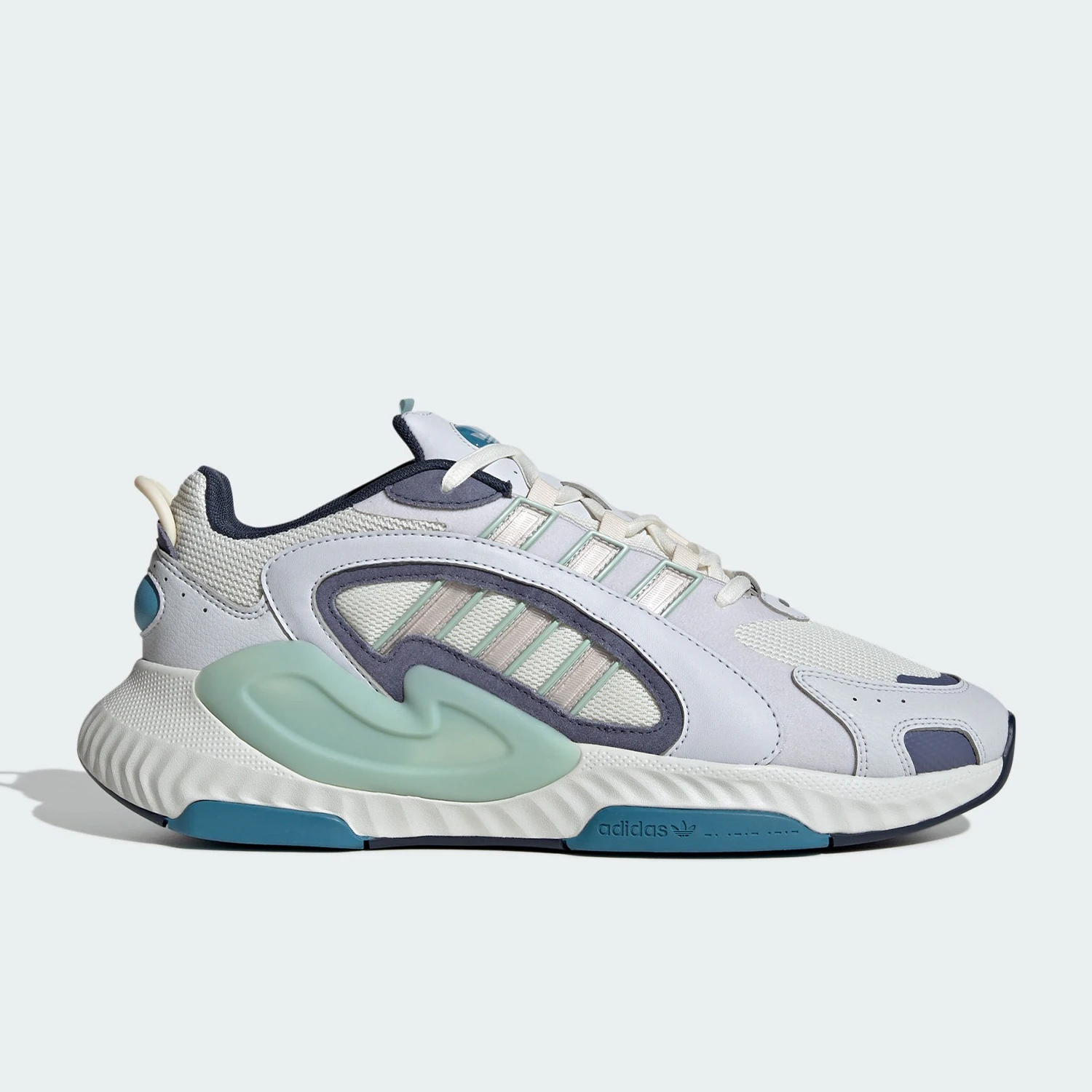 Oficjalne oryginalne buty Adidas dla mężczyzn i kobiet z grubą podeszwą JI4348