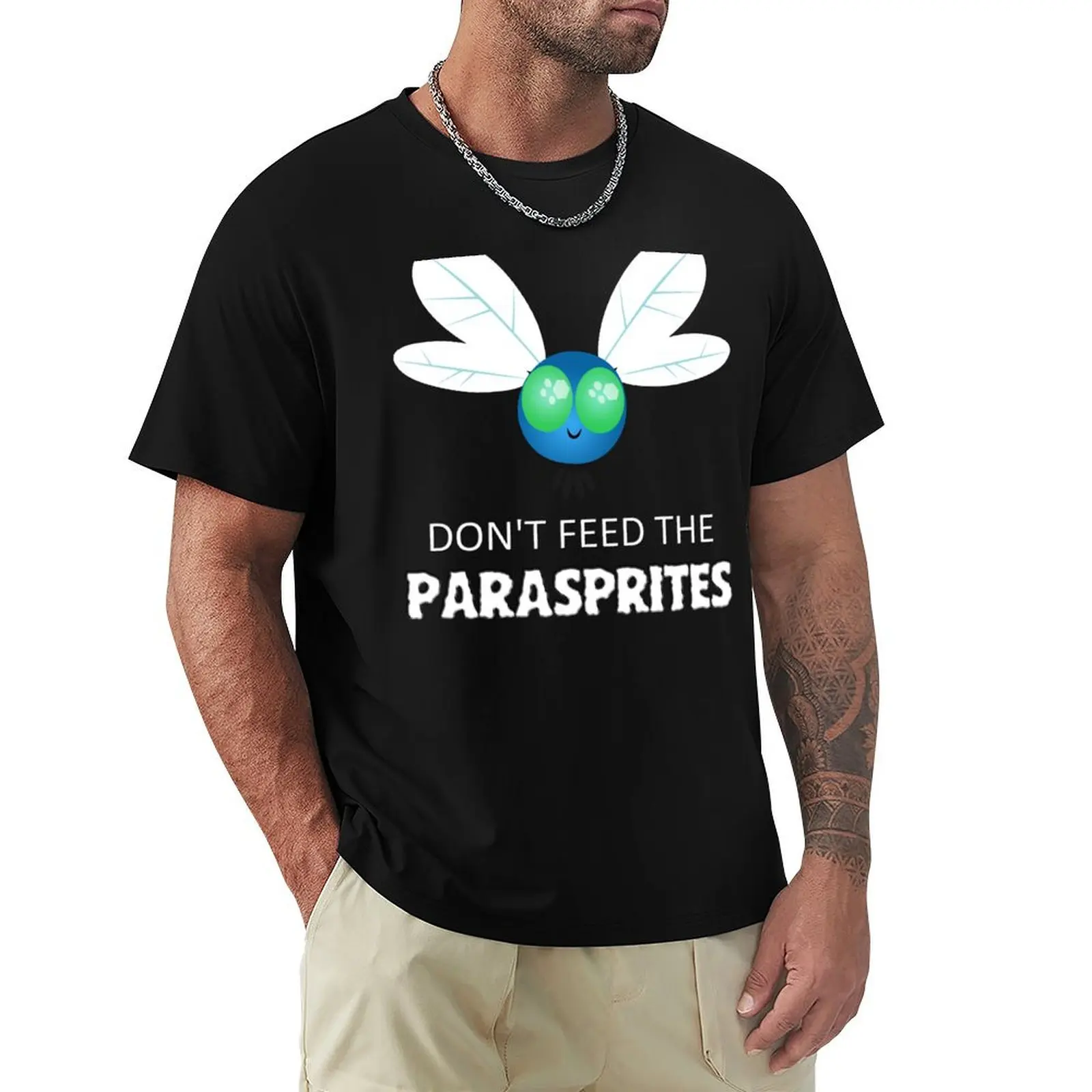 Don't Feed The Parasprites T-Shirt Urban Style Print T-Shirt
