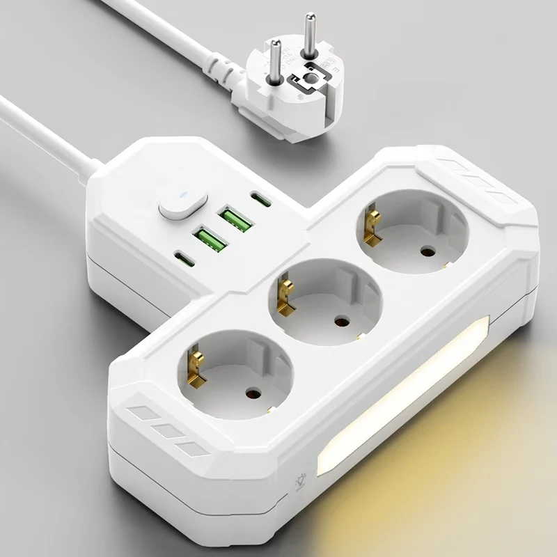 7-In-1 Power Strip …