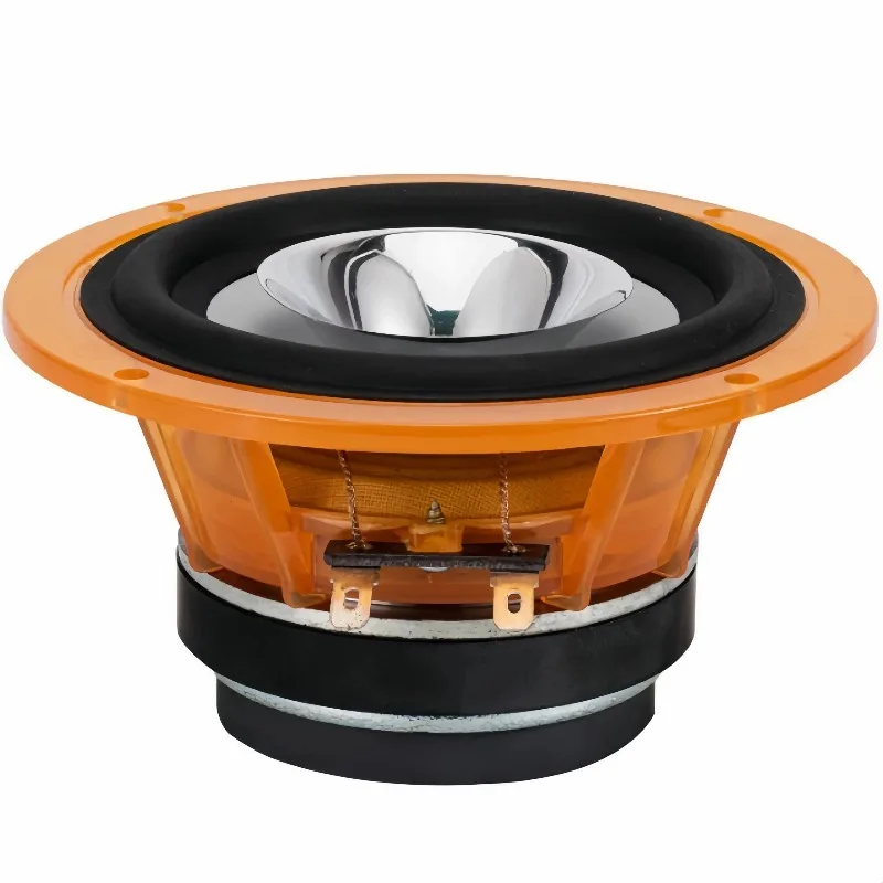 A-011 AL-4 4 Inch Full Range Speaker Bookshelf Speaker 40-80W 8 Ohm 1 Pair