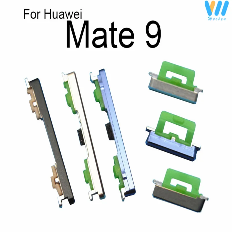 Volume Power Button For Huawei Mate 9 9Lite 9 Pro ON OFF Power Volume Side Buttons Keys Replacement Parts Mate9 MHA-L09 MHA-L29