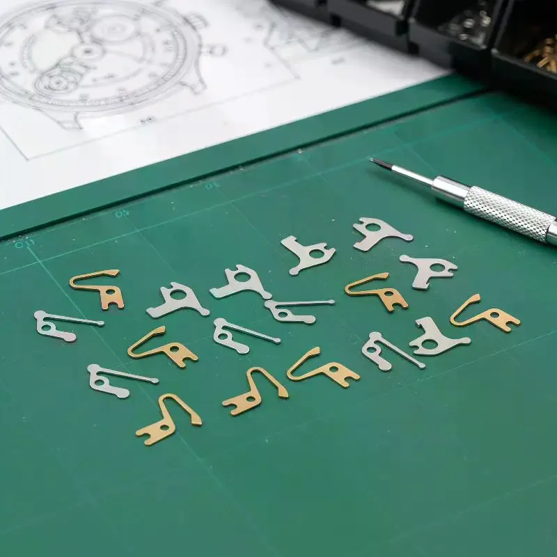5PCS Calendar Quick Dial Spring Watch Accessories - 2813 8205 4813 Movement Domestic Watch Repair Parts Quick Spring