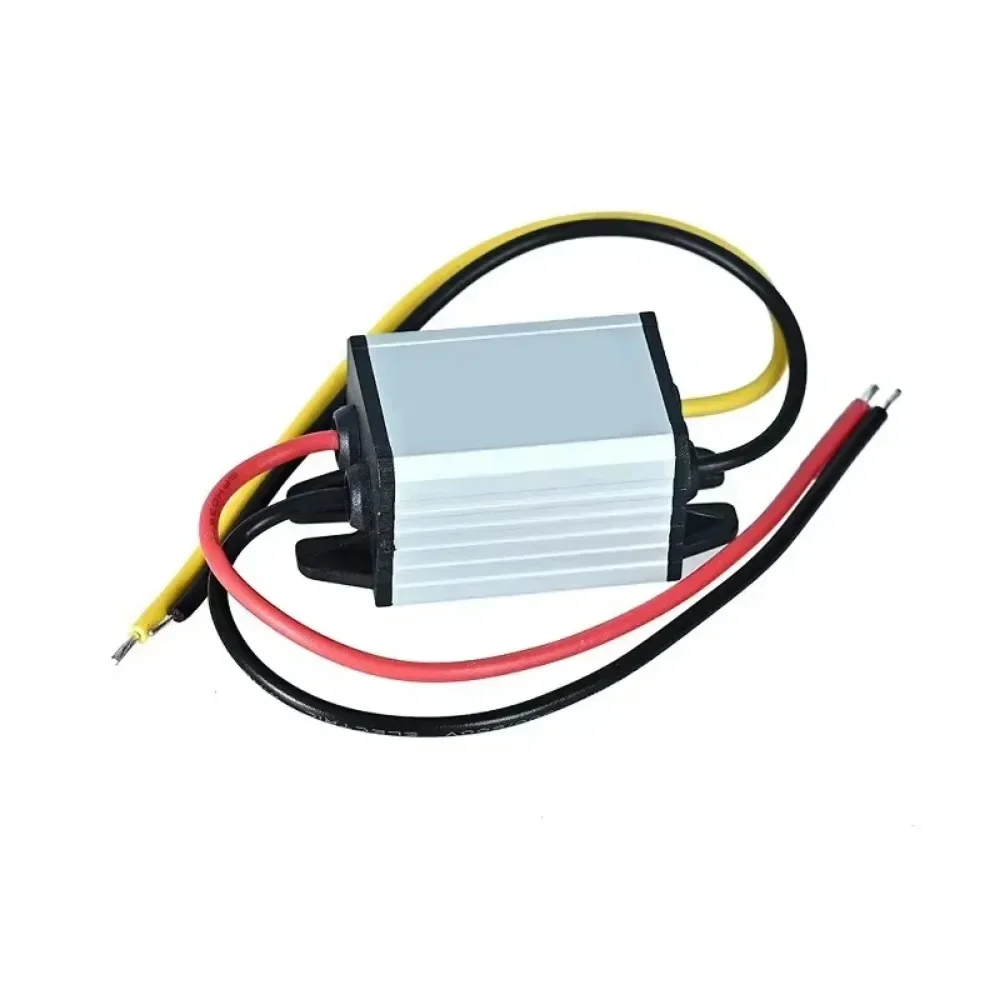 12V do 3.3V 3.7V 4.2V 5V 6V 7.5V 9V DC Przetwornica obniżająca napięcie DC 12 do 5 6 9 Volt Monitor samochodowy Kamera Regulator napięcia zasilania Buck — zdjęcie 4