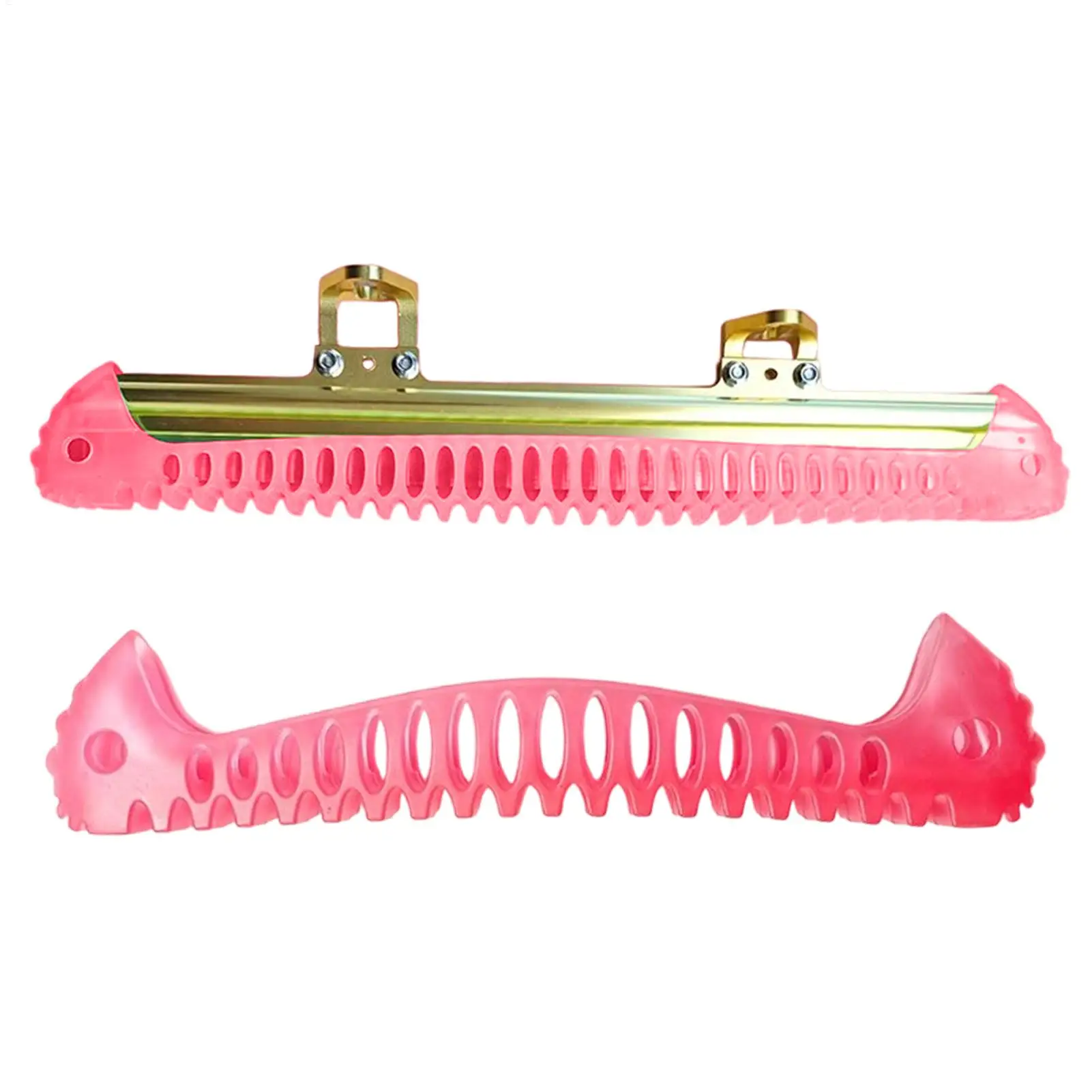 

Skate Guards Figure Skating 1 Pair Elastic Soft Lightweight Protection Ice Skating Soakers For Youth Adult Snow Winter Training