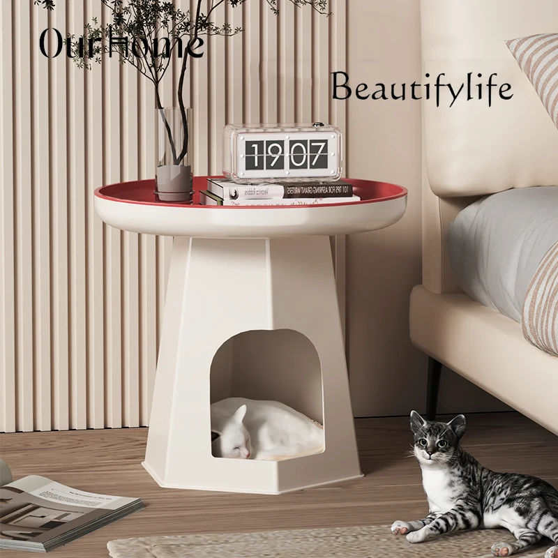 

S Space Saving Designer Side Table Center Service Writing Computer Unique Coffee Table Dinner Mesas Bajas Postmodern Furniture