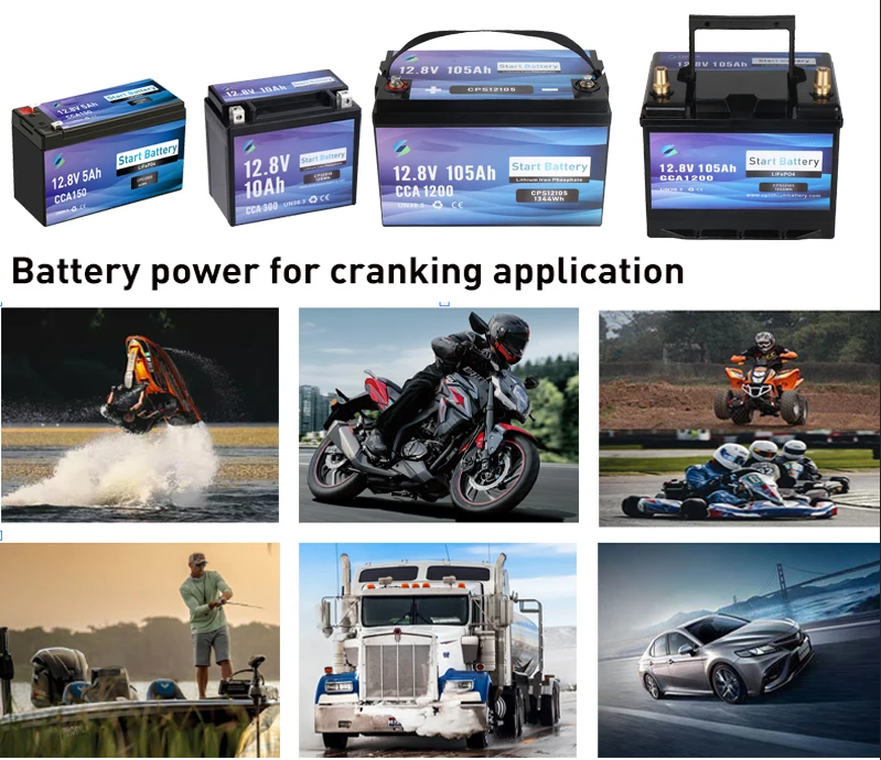 Picture 6: Module 12.8v Car Battery 12v 80ah Lithium Battery