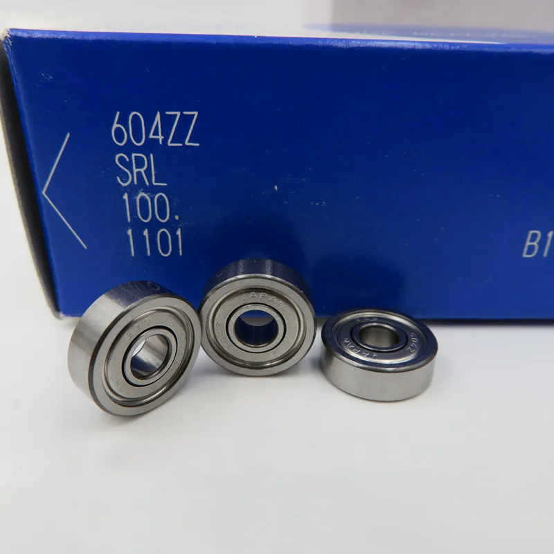20pcs original Japan EZO high speed bearing 604ZZ 605ZZ 606ZZ 607ZZ 608ZZ 609ZZ 4*12*4 5*14*5 6*17*6 7*19*6 8*22*7 9*24*7 mm