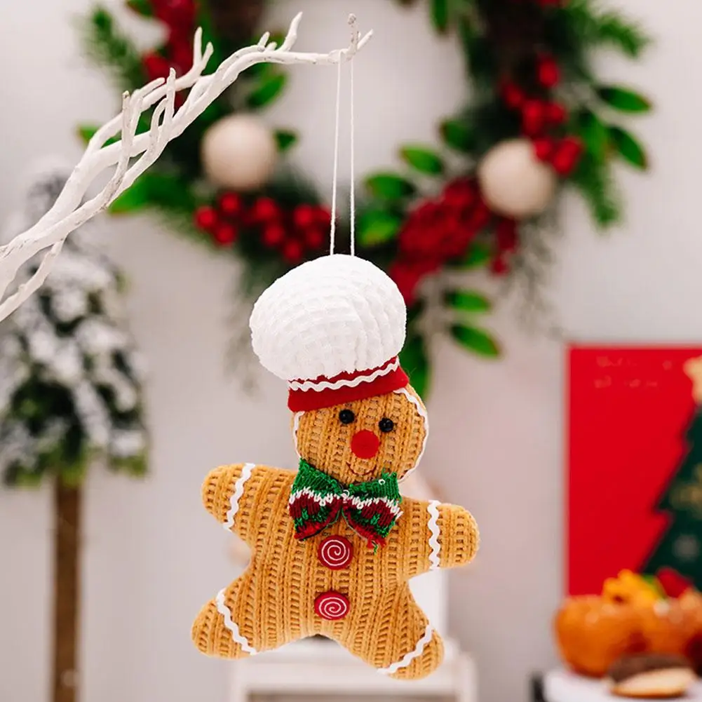 Kerst Peperkoek Pop Hanger Kerstboom Decoratie Home Kerst Hanger Cadeau Decoratie Kinderen A6s5