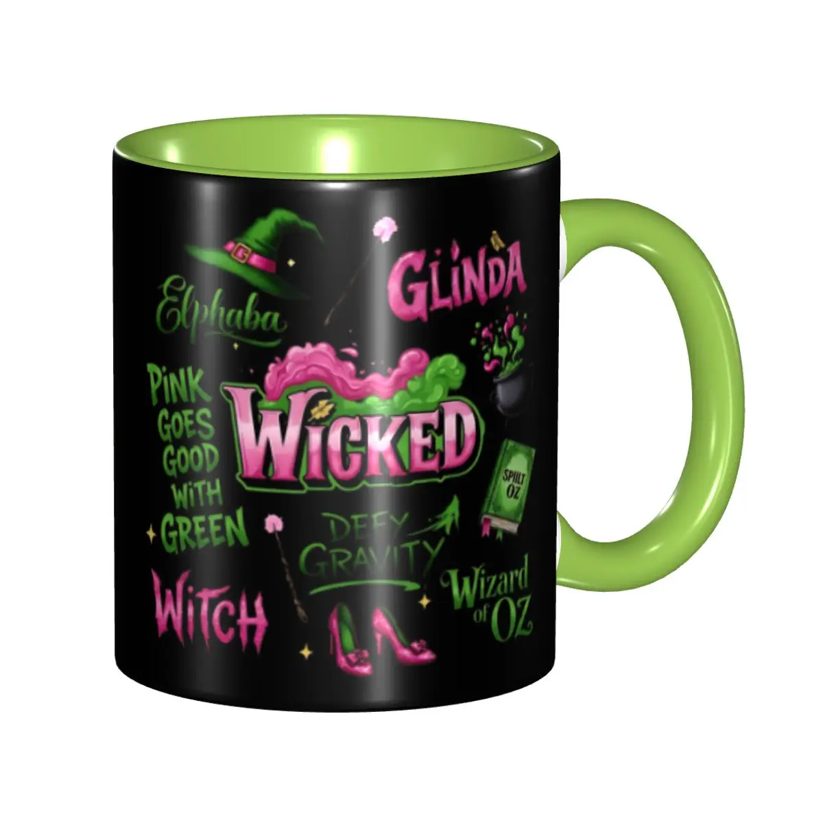 

Эстетика Wicked For Good Aesthetic Wicked For Good Кофейные кружки Веселые чайные чашки для офиса