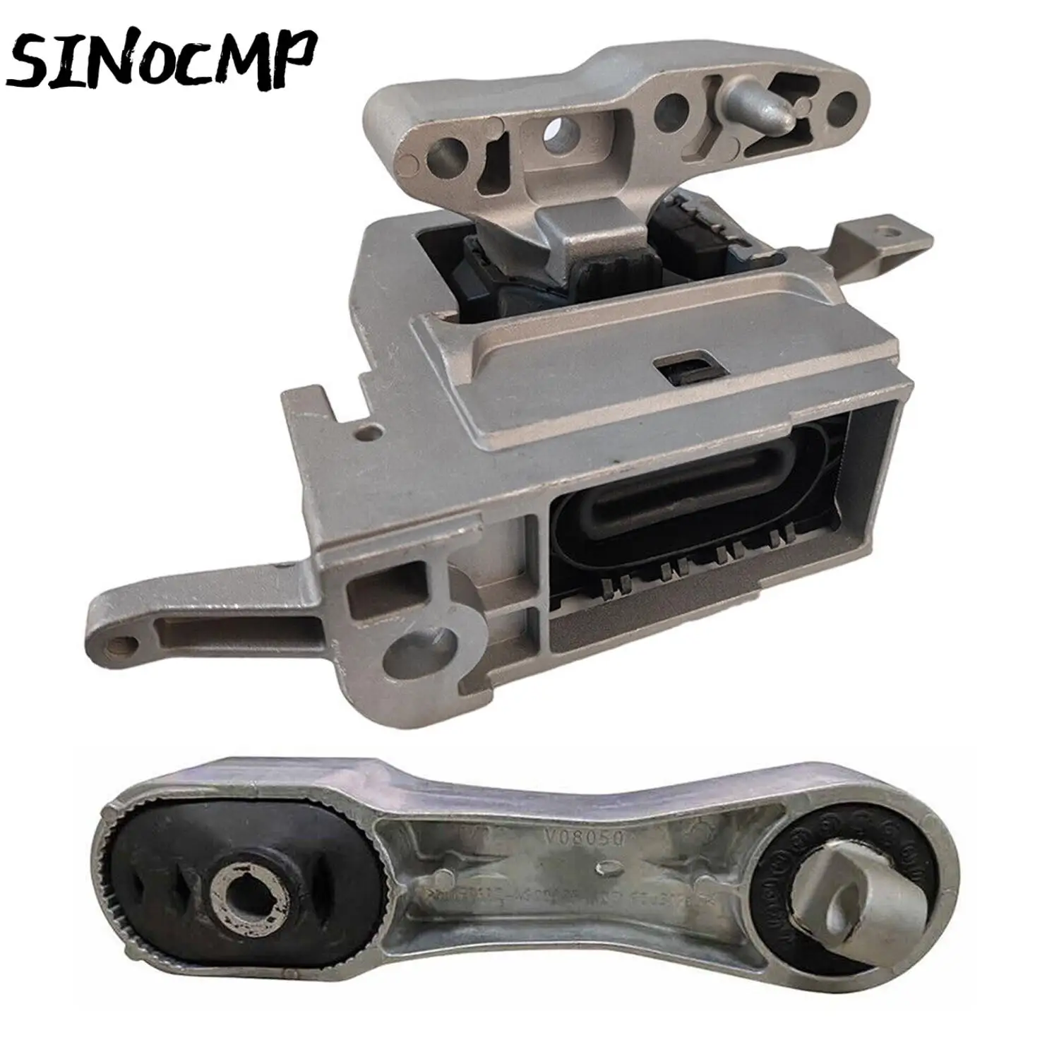 

3 шт. передние нижние правые опоры двигателя и трансмиссии для BMW X1 X2 F46 MINI F55 1.2T, компоненты двигателя, крепления двигателя