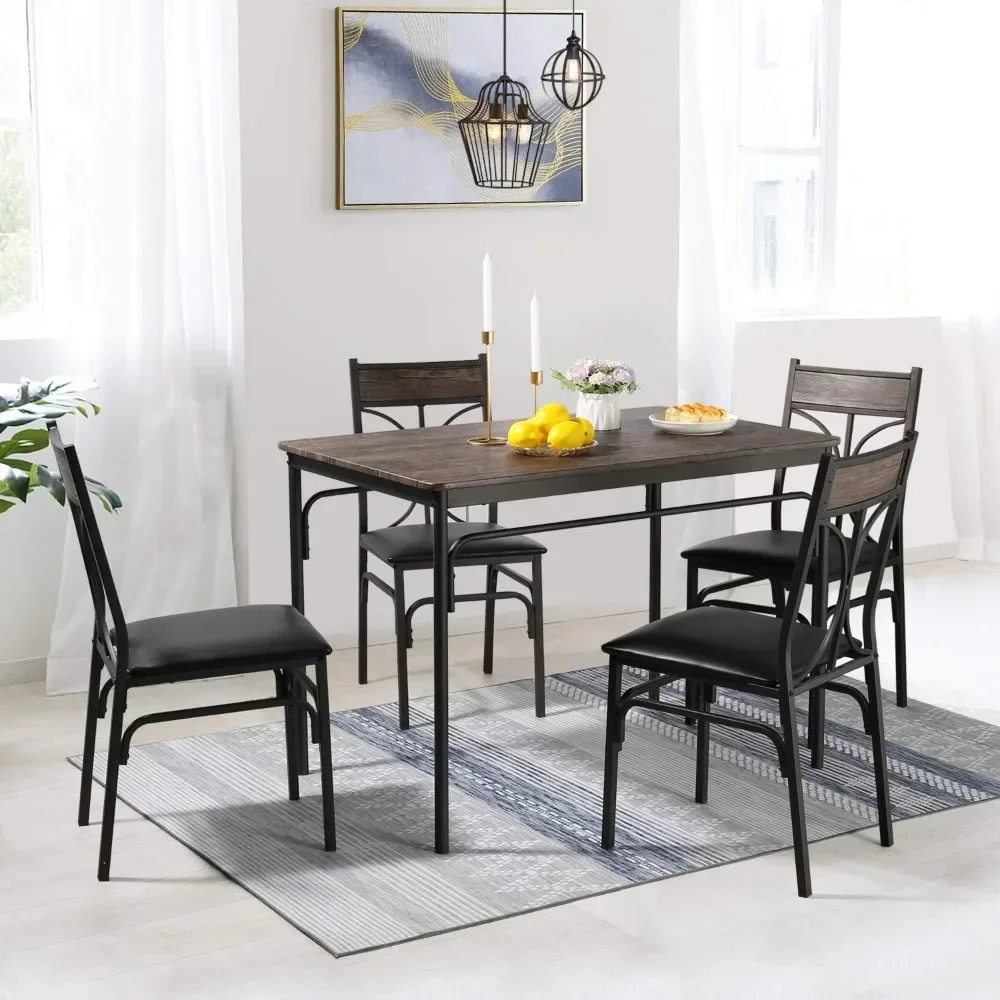 Dining Room Sets, Breakfast Nook, Dinning Tables and Chairs, Dinette Table, Small Space Chair, Farmhouse Furniture