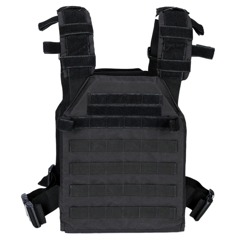 LQARMY 軍事タクティカルベストエアガン狩猟ベストモールプレートキャリアベスト屋外トレーニングベスト軍事機器