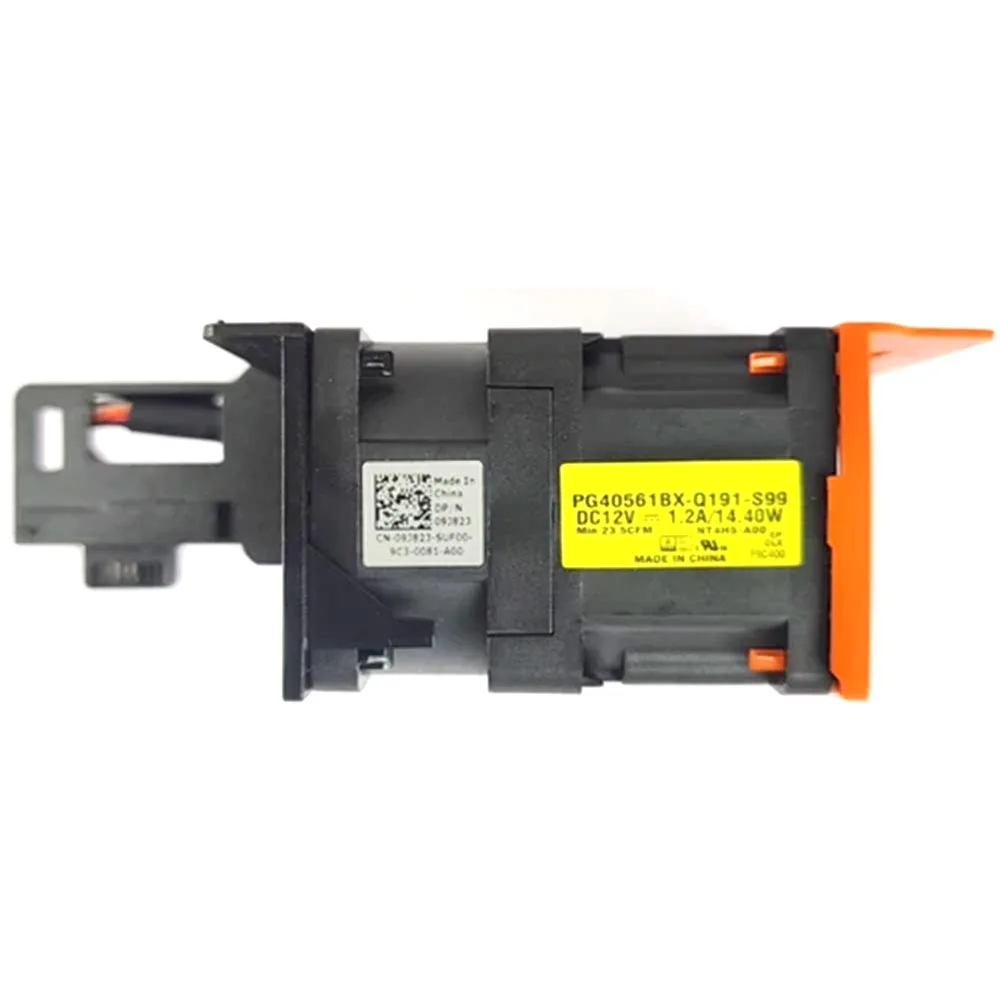 Server Fan For DELL For PowerEdge R6525 R650 09J823 9J823 PG40561BX-Q191-S99 0NT4H5 NT4H5-A00 DC12V 1.2A 14.40W