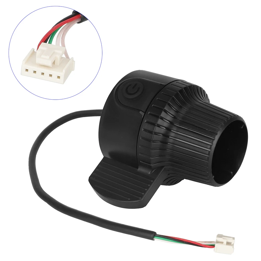 

1pc E-scooter Thumb Throttle Plastic Wear-resistant Speed Control Accelerator With 28cm Line For Kukirin G3/G4 Scooters Parts