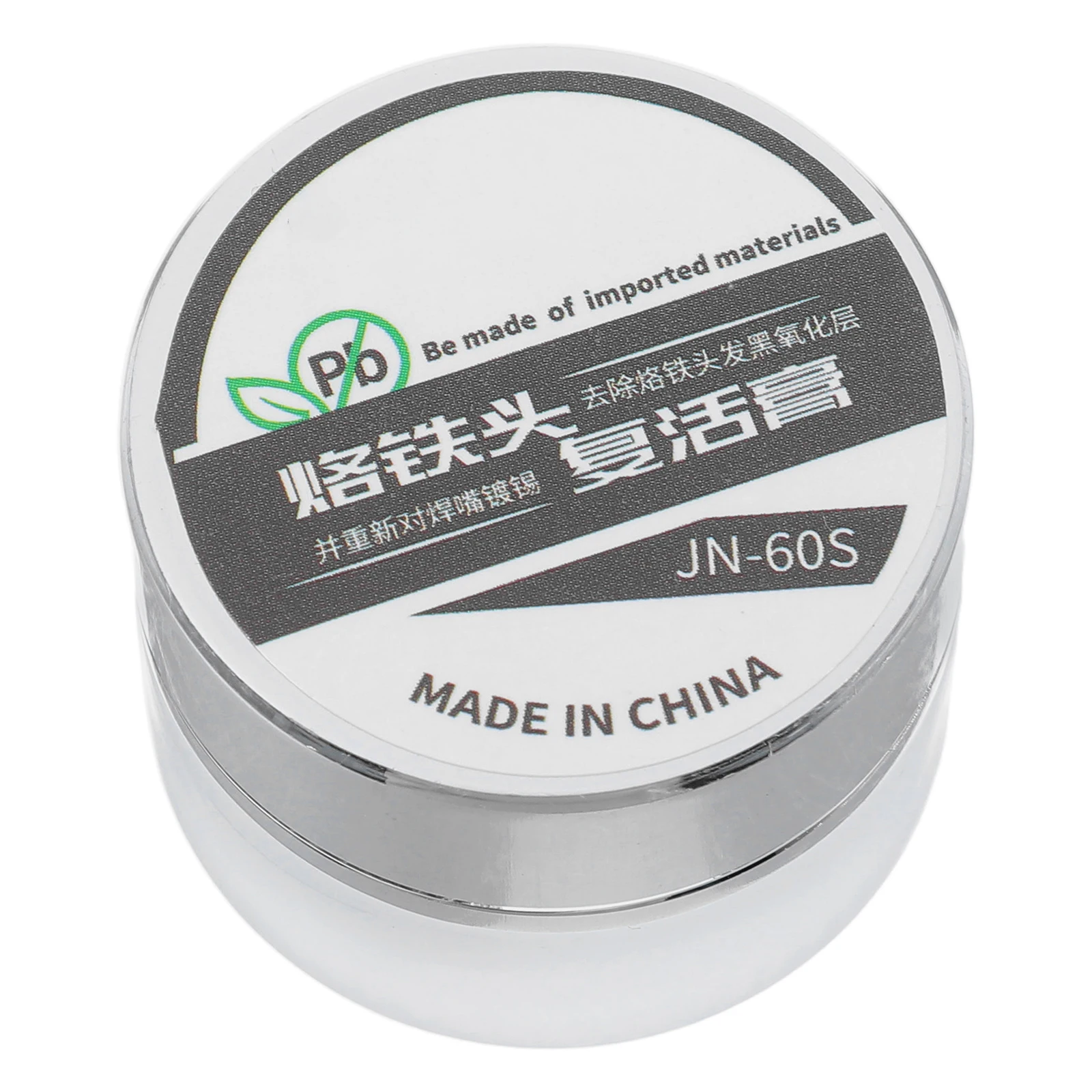

Soldering Tip Repair Paste Effective Solution Black Tips Restoration Cleaner Kit Solder Iron Heads Brass Tinner soldering
