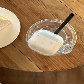 適用於 iPhone、AirPods 4、AirPods Pro 2、iPod 和 AirPods 3 的彩色星星耳機保護套 10 最佳銷售 iPod 2 保護套 - №1