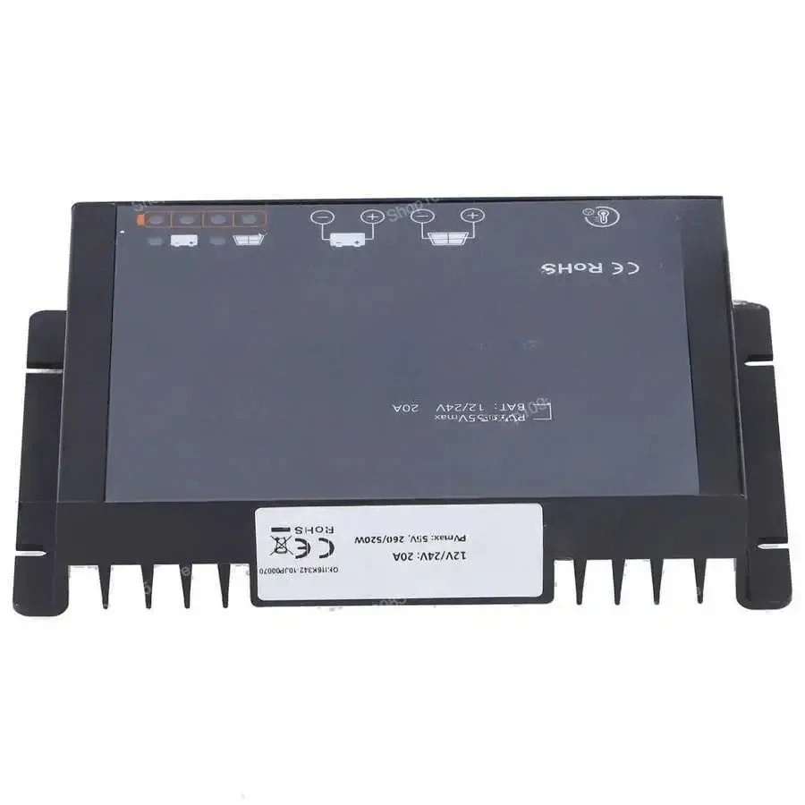 Solar Controller Win500-MPPT Regulator Auto Tracking IP54 Waterproof with 20A DC12/24V Controller